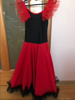 Платье для танцев Кан-кан