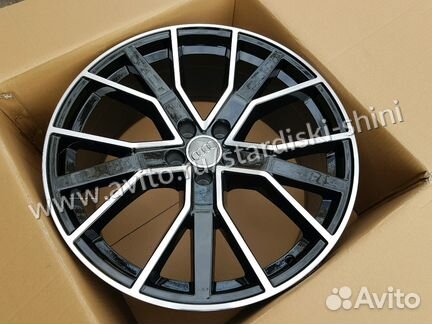 Диски на audi Q5, Q7 NEW 4M R21 2019 года дизайн