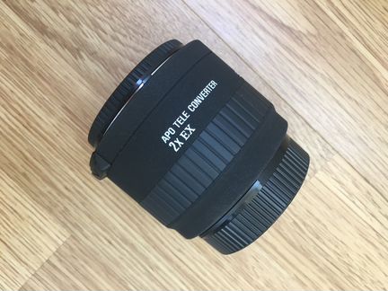 Apo Tele Converter 2X Sigma EX AF D for Nikon