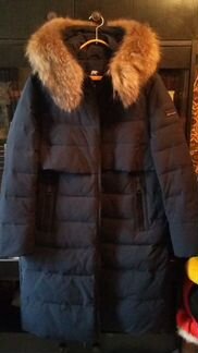 Пальто зимнее