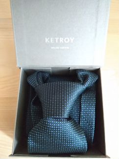 Галстук Кetroy в подарочной упаковке