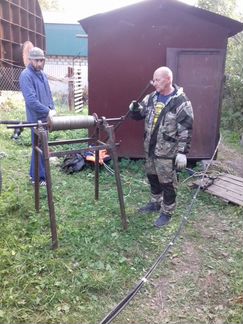 Ремонт и очистка скважин на воду в Зеленограде