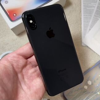 iPhone X 256gb space gray