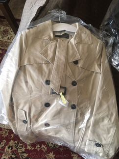 Плащ (тренч) Reserved женский б/у