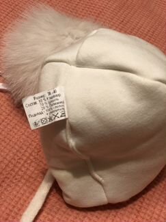 Шапка из шерсти, новая. Размер 38-40