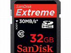 Карты памяти SD, xD, microSD 2-128Gb