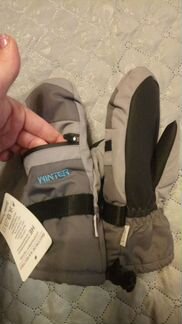 Варежки + Шапка-шлем (зима) 6-8 лет