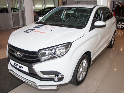 LADA XRAY Cross 1.6 CVT, 2020