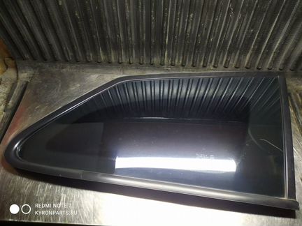 Стекло кузова (собачник) правое Ssangyong Kyron 2