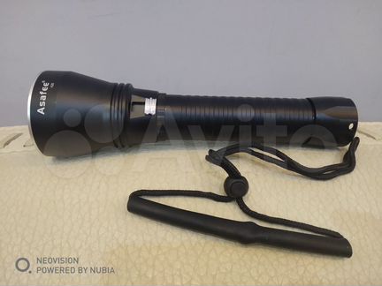 Подводный LED фонарь XHP70.2 4290lm