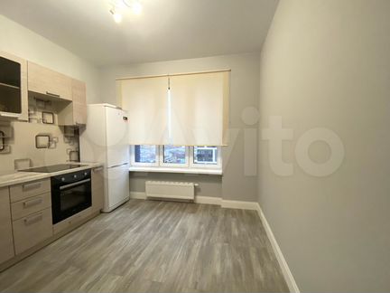 1-к квартира, 38 м², 11/39 эт.