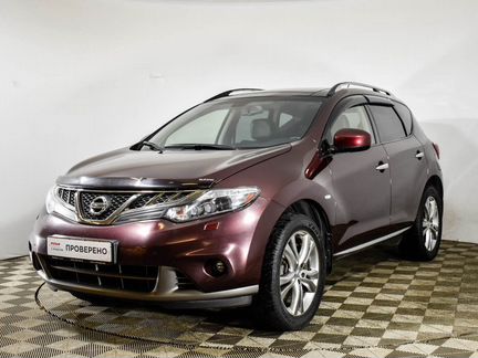 Nissan Murano 3.5 CVT, 2015, 81 466 км