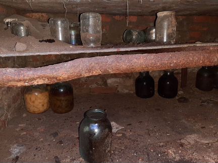 Старые банки, бутылки - закрутки из 80х годов