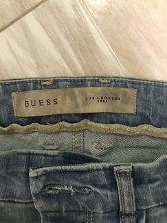 Джинсы Guess женские