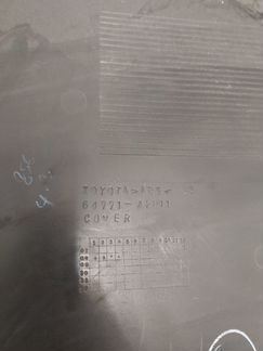 Кожух запасного колеса на RAV 30