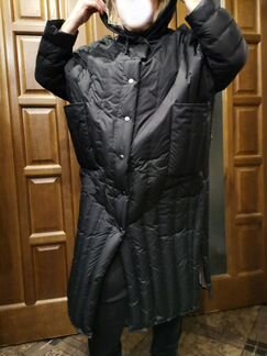 Пуховик Бохо (Корея) Новый