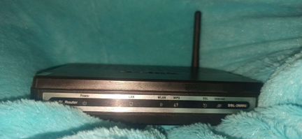 Роутер D-Link DSL-2600U