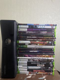Xbox 360 (2 джостика+41 игра)