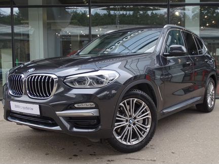 BMW X3 3.0 AT, 2019, 14 533 км