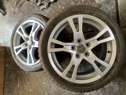 Итальянские диски r17 OZ Racing Palladio