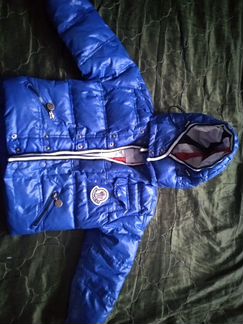 Куртка на мальчика 3-4 года ф.Moncler