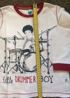 Пижама для мальчика 3года