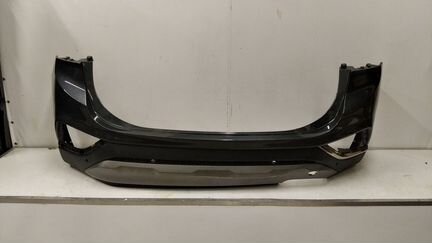 Задний бампер в сбореHyundai Santa Fe 4