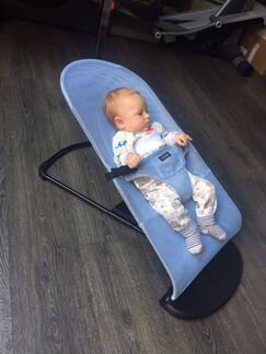 Шезлонг детский новорожденный