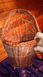 Корзинки плетеные