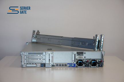 Сервер HP DL380 G9 8SFF 2x E5-2680v3 384 GB