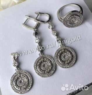 Золотой комплект Bvlgari