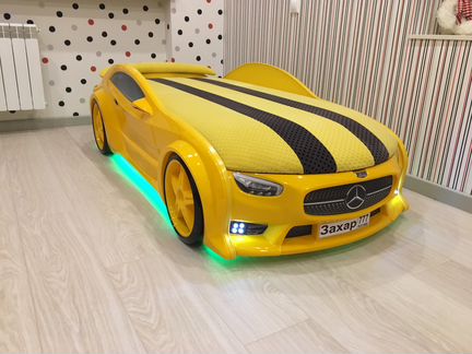 Кровать машина