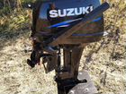 Лодочный мотор Suzuki 9.9 объявление продам