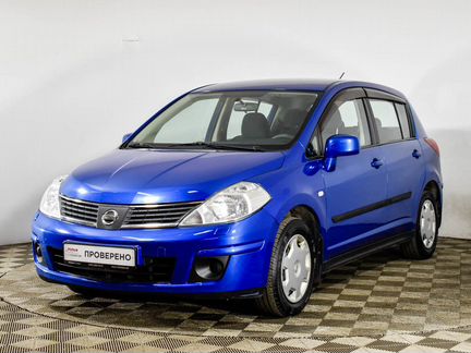 Nissan Tiida 1.6 AT, 2008, 68 368 км