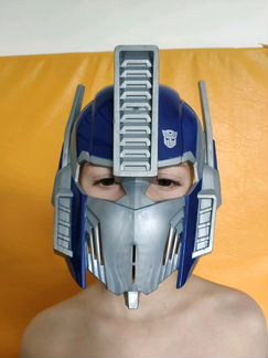Маска Optimus Praime Трансформеры