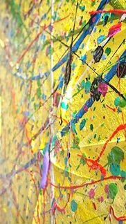 Картина Абстракция Диптих