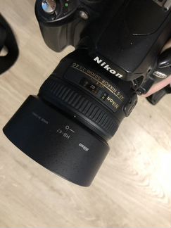 Объектив Nikon 50mm f/1.4G AF-S Nikkor