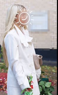 Шерстяное пальто,xs