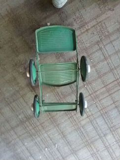 Коляска игрушечная, СССР, винтаж, 80е годы