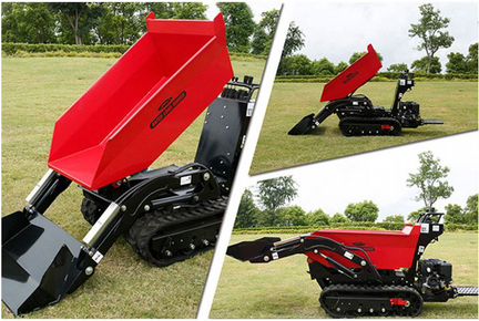 Мини-думпер ANT BY-800W