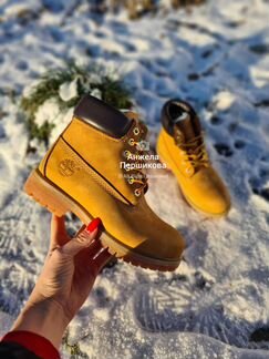 Ботинки Timberland Зима