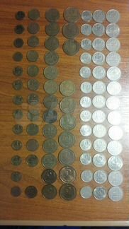 Монеты ссср. Годовые наборы 1961-1991