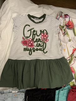 Платье, лосины, шорты, брюки 96см-102см