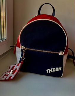 Рюкзак лимитированный Tommy Hilfiger & Gigi Hadid