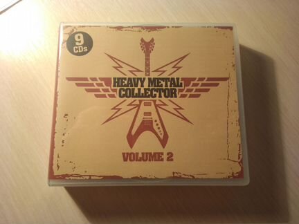 Heavy Metal Collector. Volume 2 (9 CD)