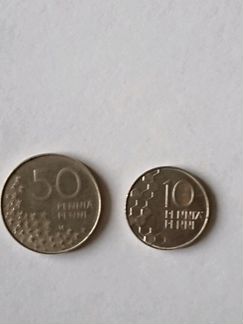 Монеты Финляндии