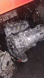 Мерседес двигатель 273 мотор М273