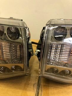 Задние фонари FX37 QX70 белые