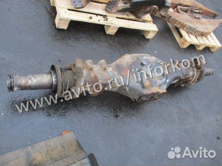 Корпус заднего моста HP-1652 MAN 81354016150