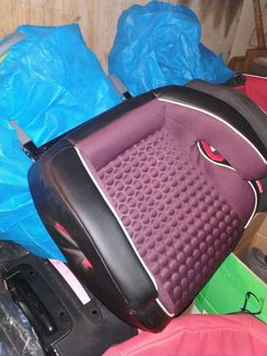 Новые бустеры с Isofix или на ремнях (до 36 кг)